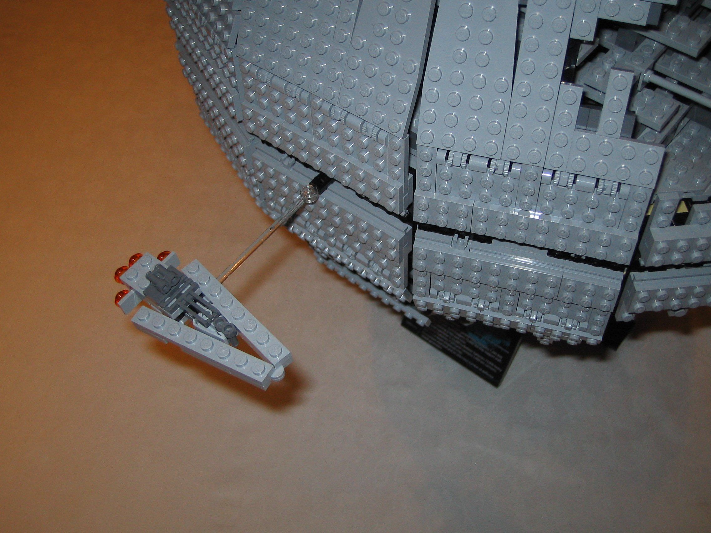 Death Star Super Star Destroyer